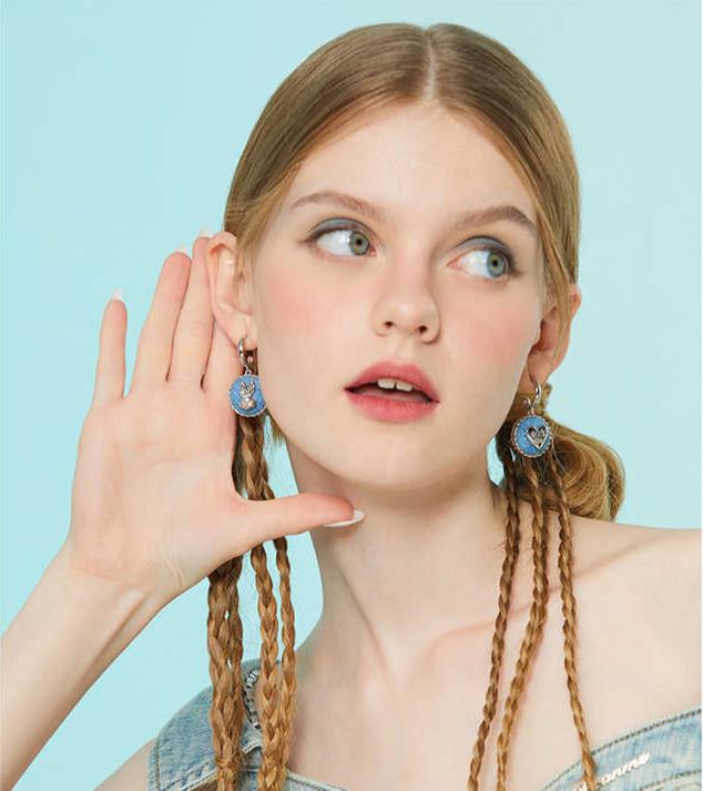 DENIM Earrings