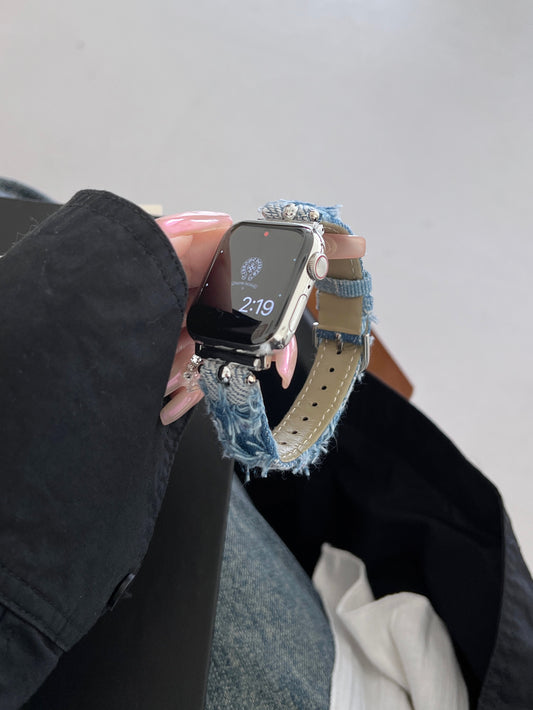 Denim-Uhrenarmband - ein einzigartiges Modestatement